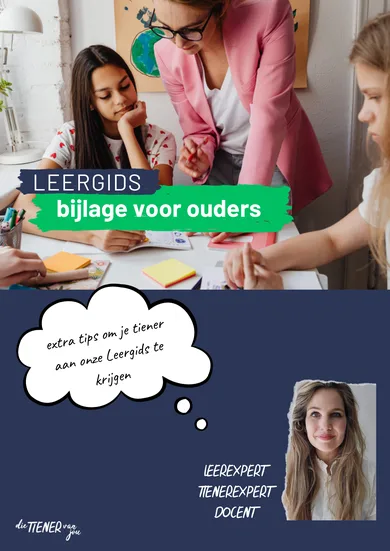 De gratis ouderbijlage bij de Leergids
